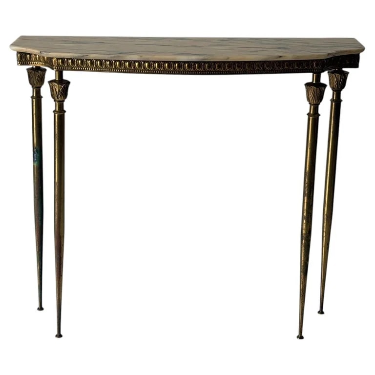 Mid-Century and Top Console , 1950s, Italy 2