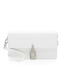 Balenciaga — Balenciaga Embossed Lock Medium — Handbag — resale