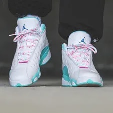 Jordan 13 Retro Soar GS - 439358-100 New Size 2