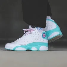Jordan 13 Retro Soar GS - 439358-100 New Size 4
