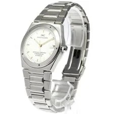 IWC Schaffhausen Ingenieur IW352101 34mm SS White Dial Automatic Date #C011 2