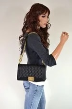 Chanel Classic Boy Medium Flap 4