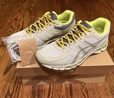 Asics — Asics X Bodega Gel-Kayano 20 9.5 Small Wins Add Up 1203A621-201 — Sneaker — resale