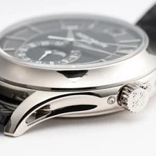Patek Philippe Complications Annual Calendar 5205G Black Dial Box Pap 2