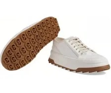 Gucci Low Top GG Logo 745998 Size G11 US 2