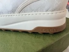 Gucci Low Top GG Logo 745998 Size G11 US 4