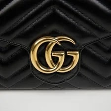 Gucci GG Marmont Mini Chain Crossbody 443122 154660131 2