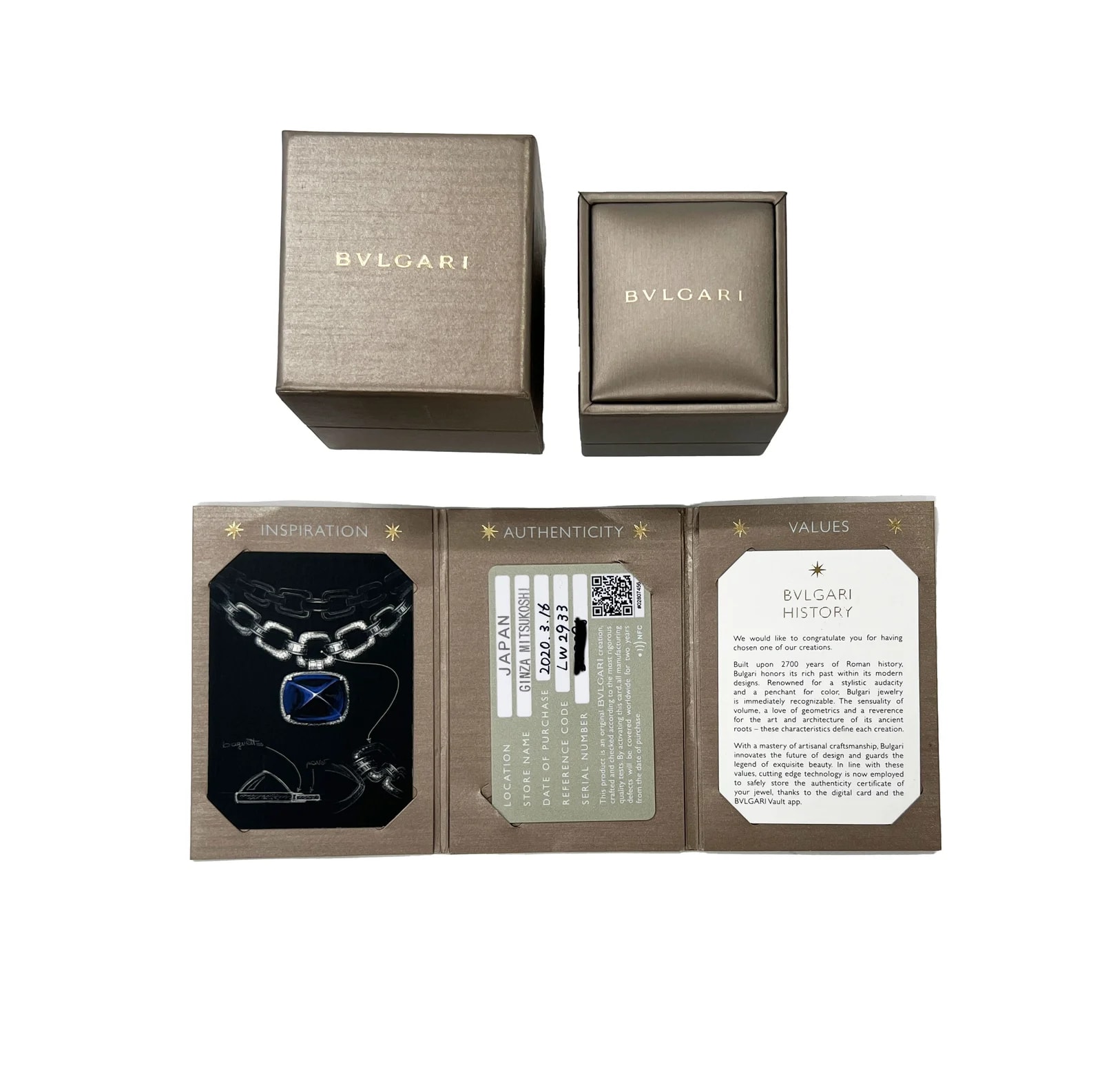 Bvlgari Serpenti Fashion 18k Rose Gold 0.34 Ctw 4