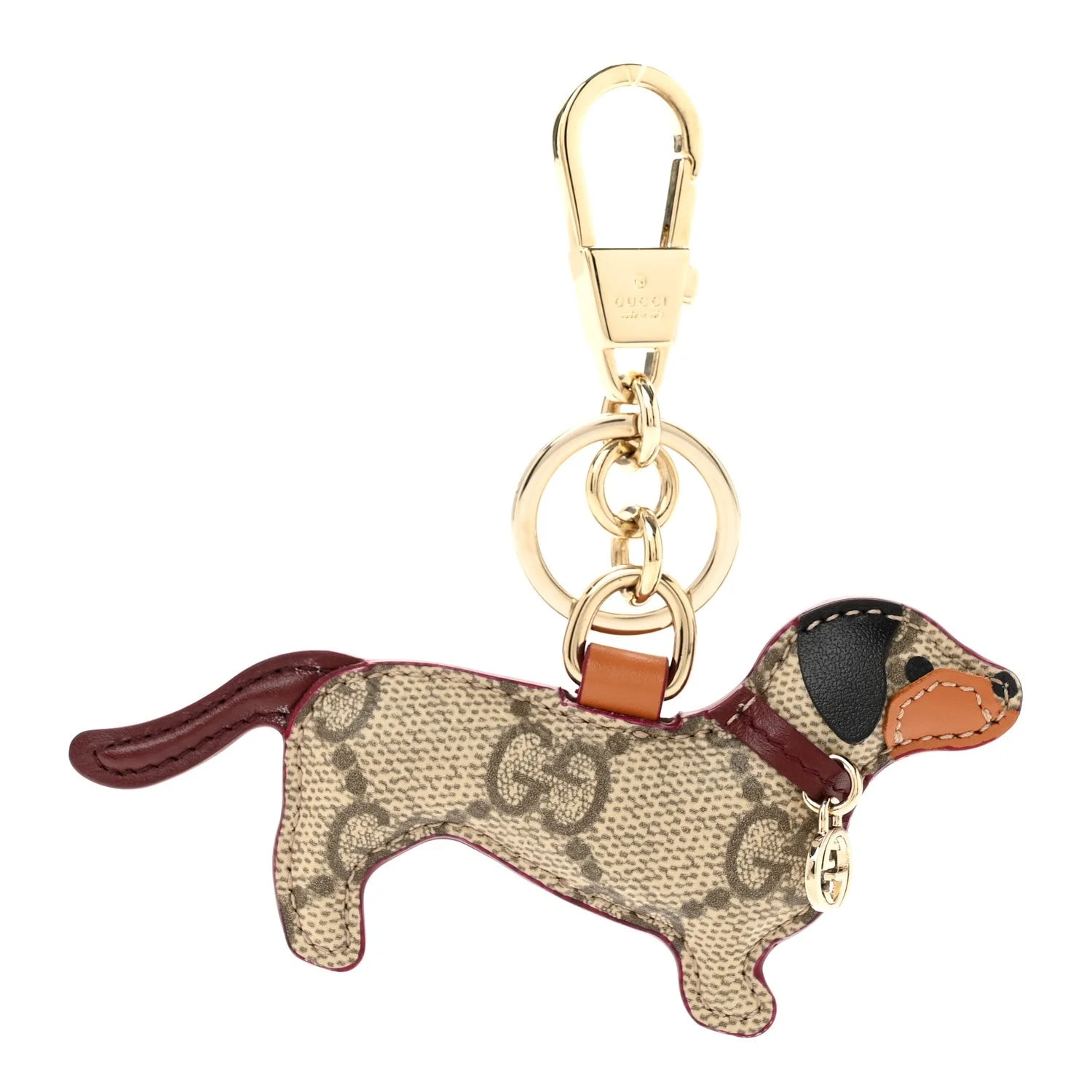 Gucci — Dog Shaped Bag Charm — Accessory — resale