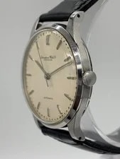 IWC Schaffhausen Automatic Black cal.853 Authentic Japan 062432 2