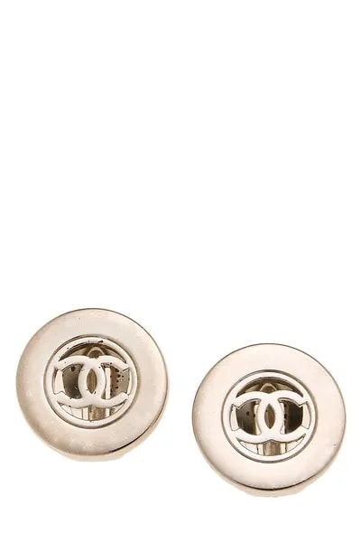 Chanel — 'CC' in Circle — Jewelry — resale