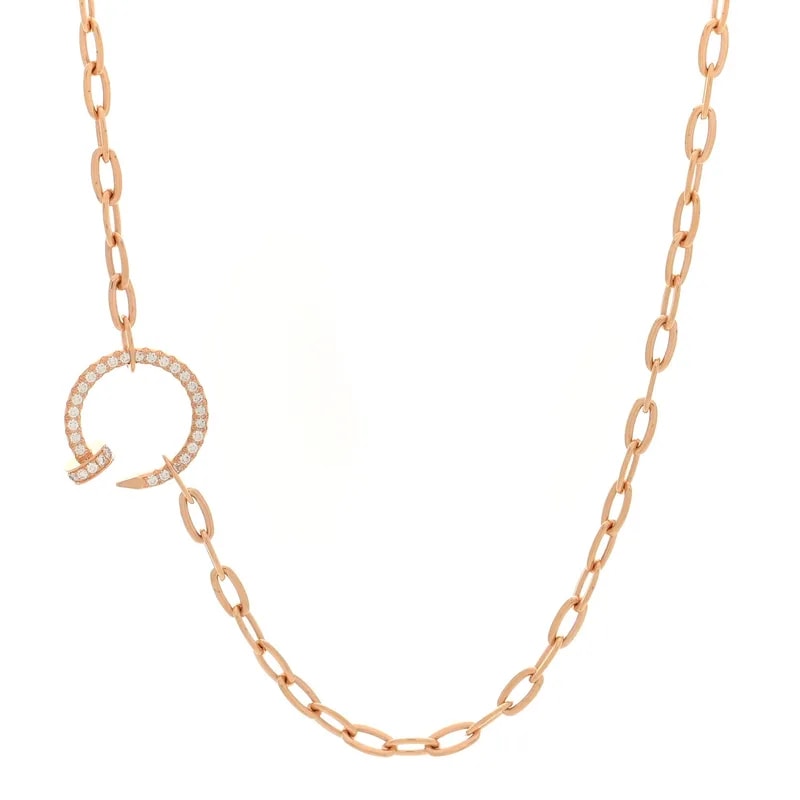 Cartier — 18K Juste Un Clou Chain — Jewelry — resale