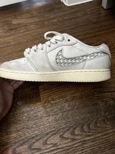 X Air Jordan 1 KO Low “ Muslin” 4