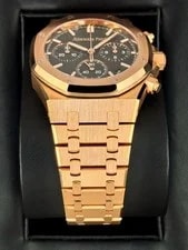 2025 Audemars Piguet Royal Oak Chronograph 41mm 26240OR Green Dial 3