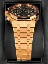 2025 Audemars Piguet Royal Oak Chronograph 41mm 26240OR Green Dial 4