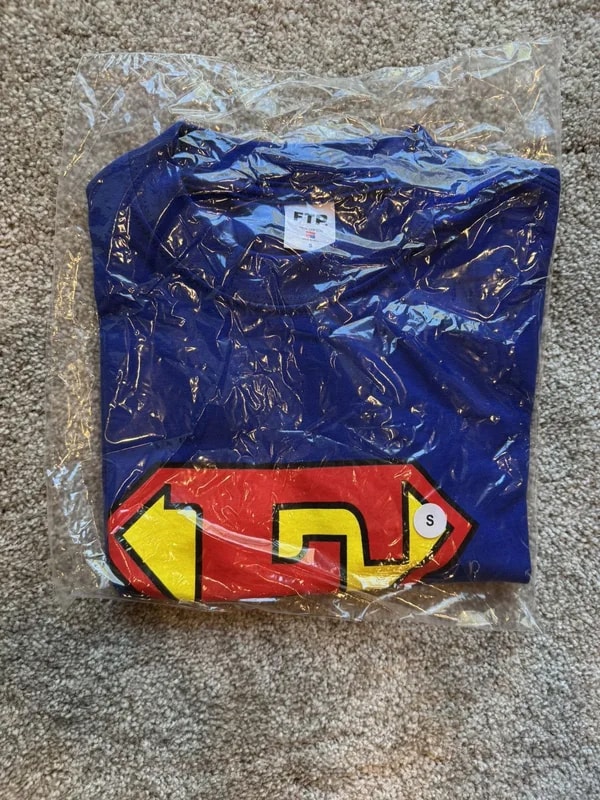 FTP SUPERHERO TEE (ROYAL) 2