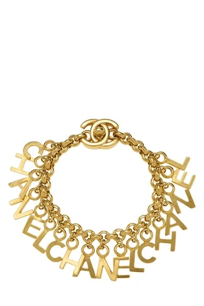 Chanel — Logo Letters Charm — Jewelry — resale