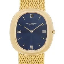 Patek Philippe — Patek Philippe Golden Ellipse 3589/1J Second Hand — Watch — resale
