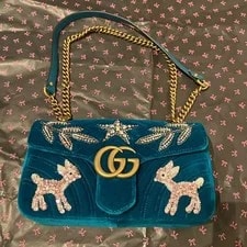 Gucci — Gucci GG Marmont Christmas Limited — Handbag — resale