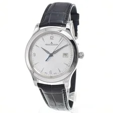 Jaeger-LeCoultre Master Control Date SS Silver Dial 40mm 2