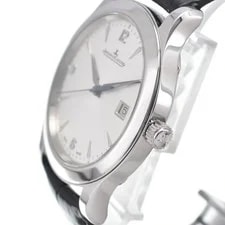 Jaeger-LeCoultre Master Control Date SS Silver Dial 40mm 3