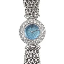 Audemars Piguet Ice Blue Quartz 20mm 18KWG Diamond 197154 2