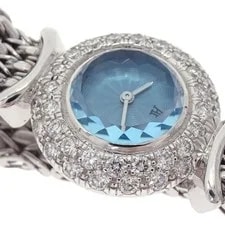 Audemars Piguet Ice Blue Quartz 20mm 18KWG Diamond 197154 4