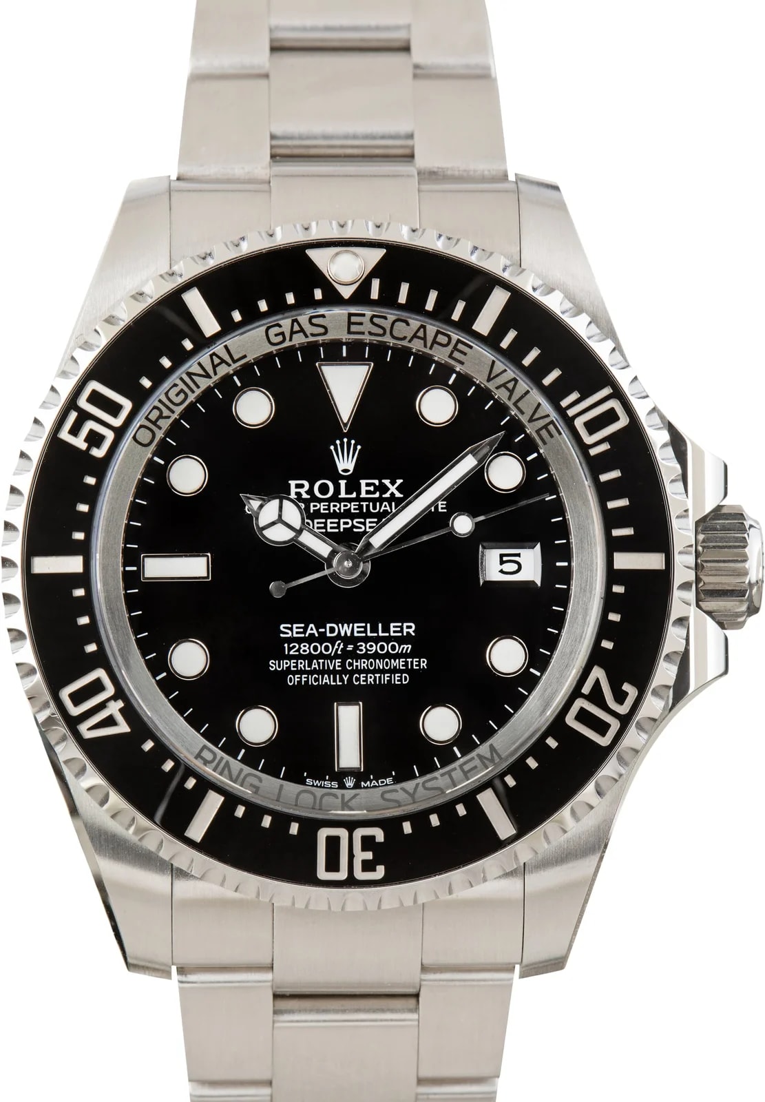 Black Dial Rolex Sea-Dweller Ref 136660 Stainless Steel 3