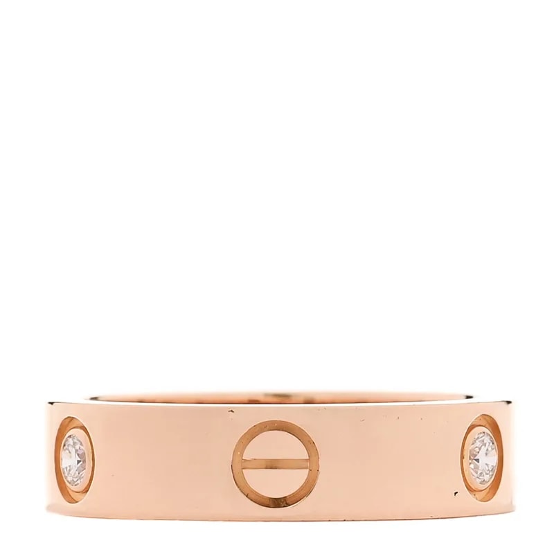 Cartier — 18K 3 5.5mm Love 60 9.25 — Jewelry — resale