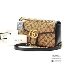 Gucci — Gucci GG Marmont 443497 Small With Dust 【ImportFeeFREE】 — Handbag — resale