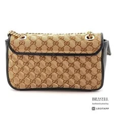 Gucci GG Marmont 443497 Small With Dust 【ImportFeeFREE】 4