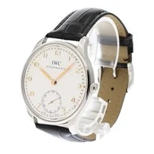 IWC Portuguese Hand-Wound IW545408 TO292600 2