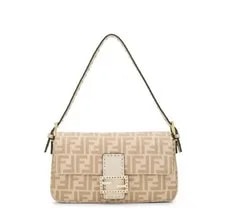 Fendi — Fendi $3,500 Baguette and — Handbag — resale