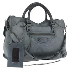 Balenciaga — Balenciaga the City 2way 115748 Auth 185367V — Handbag — resale
