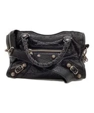 Balenciaga — Balenciaga Classic Mini City Authentic From Japan — Handbag — resale