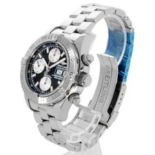 Breitling Super Ocean A111B83PRS Chrono Black Dial SS 2