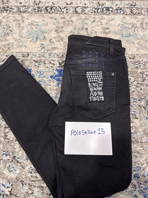 Ksubi denim — Designer Shoe — resale