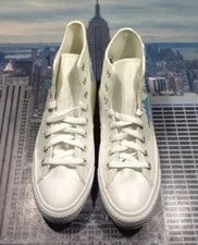 Converse X Disney Frozen 2 Chuck Taylor All Star High Elsa Size 8.5 167357c New 3