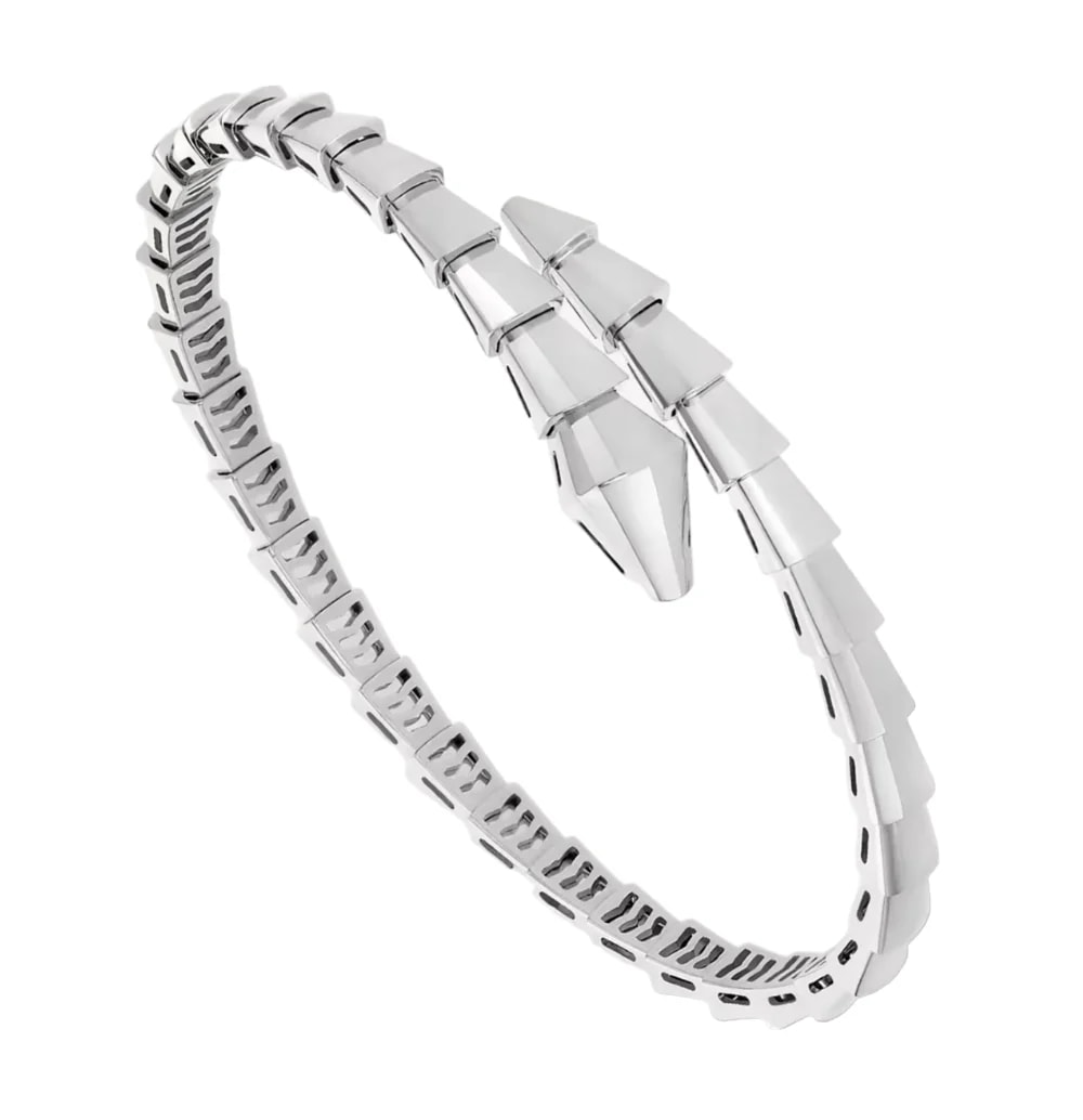 Bvlgari — Serpenti White Gold Viper — Jewelry — resale