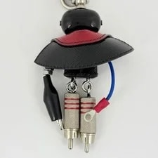 Prada Robot Metal 1TR017 #BS5354 3