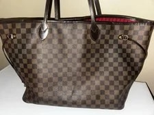 Louis Vuitton Neverfull – – Interior 2