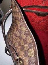 Louis Vuitton Neverfull – – Interior 3