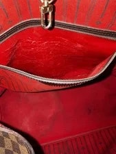 Louis Vuitton Neverfull – – Interior 4