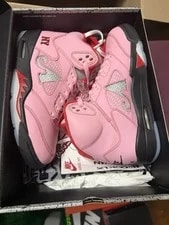 Size 9 - Awake NY X Air Jordan 5 Retro Boro 4