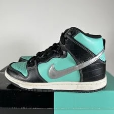 Size 5 - Nike SB Dunk High X Supply Co. Tiffany 2014 2