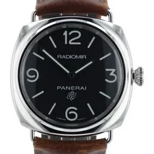 Panerai Radiomir Black Dial Stainless Steel 45mm Manual Wind PAM00753 2