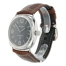 Panerai Radiomir Black Dial Stainless Steel 45mm Manual Wind PAM00753 3
