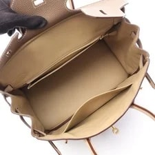 Hermes Birkin 30 Etoupe Trench A Stamp GHW 3