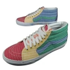 Vans — Vans 6 Classic Sk8-Mid Pride Skate — Sneaker — resale