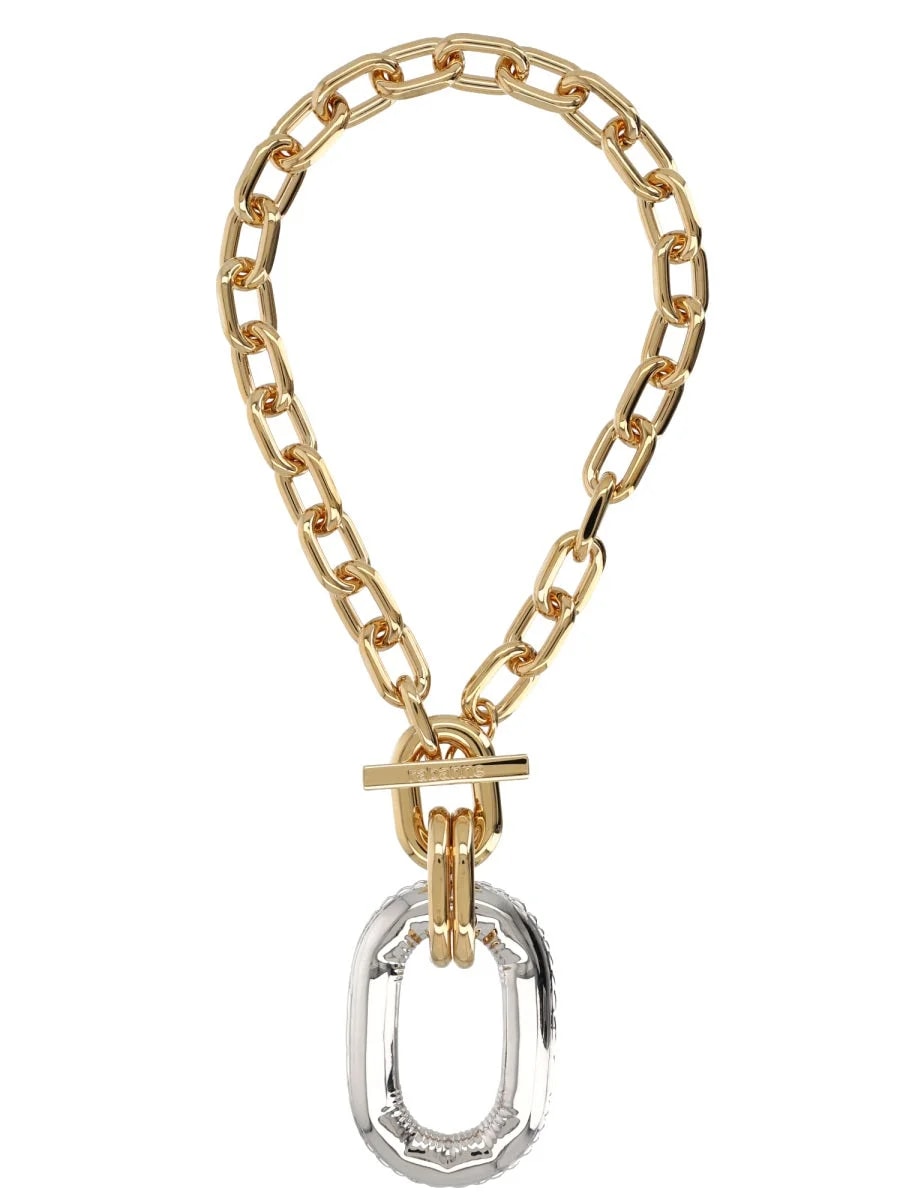 Rabanne — Rabanne Xl Link Aluminium — — Jewelry — resale